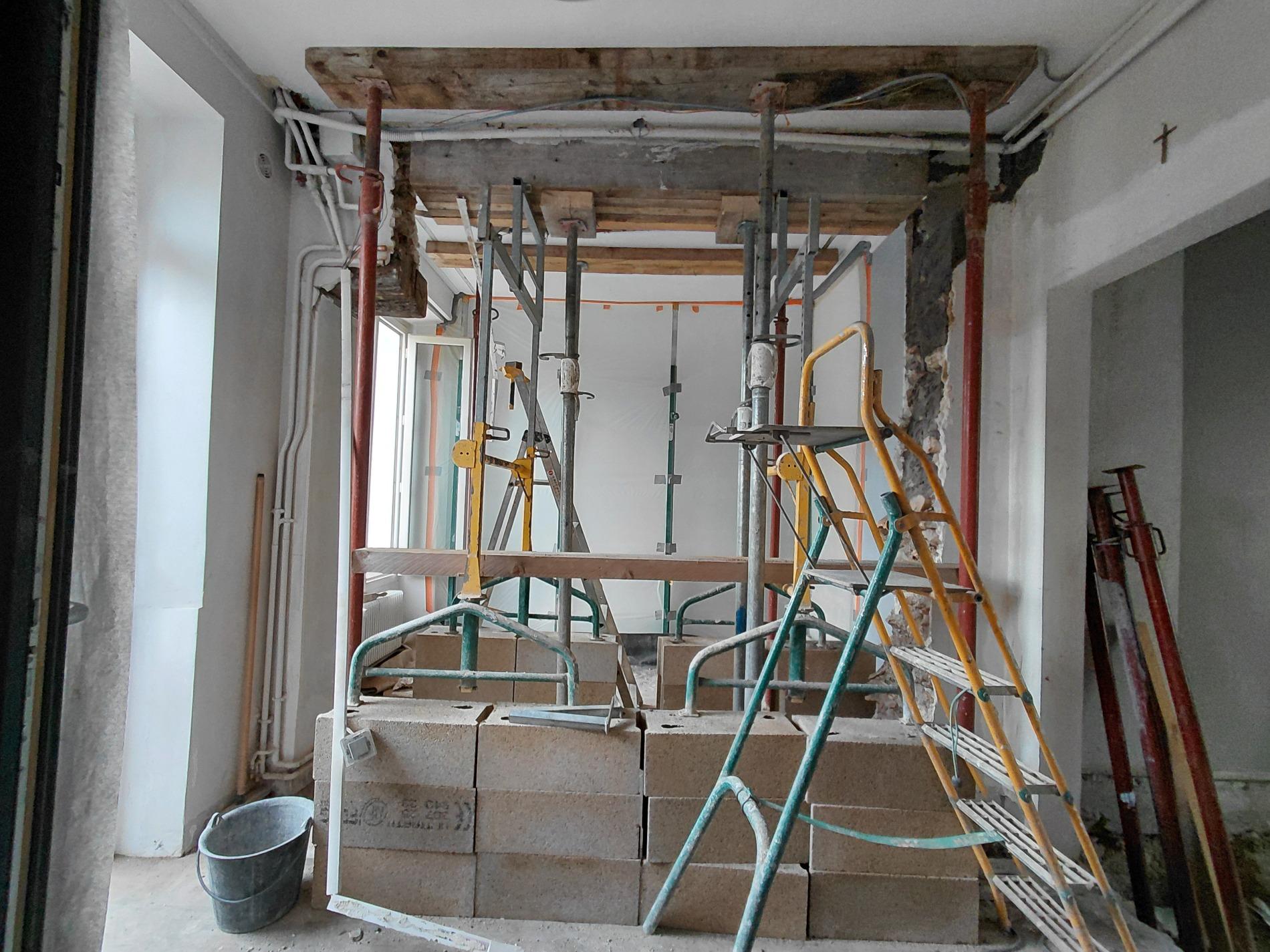 Modification ouverture intérieur