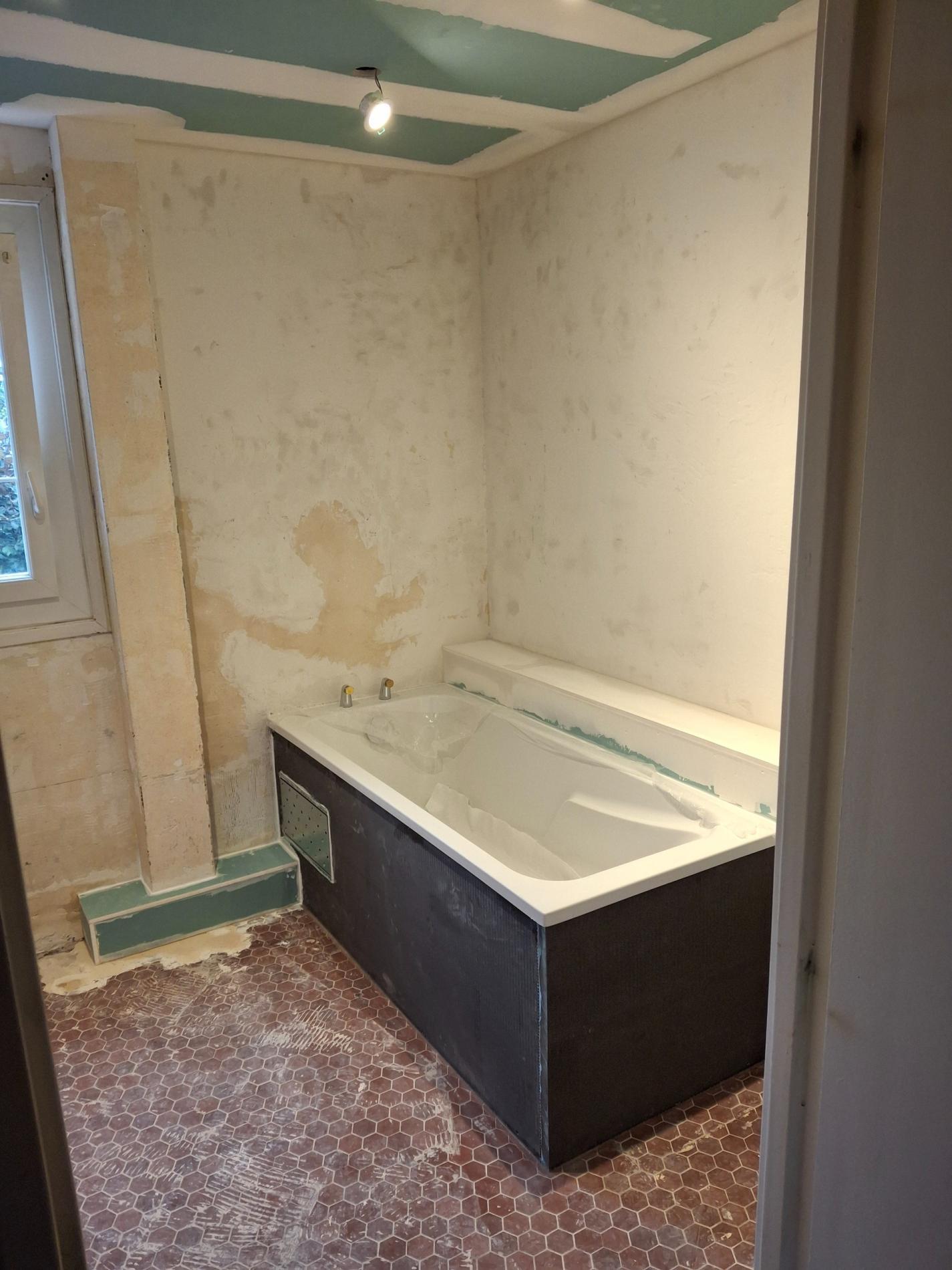 Rénovation SDB Baignoire