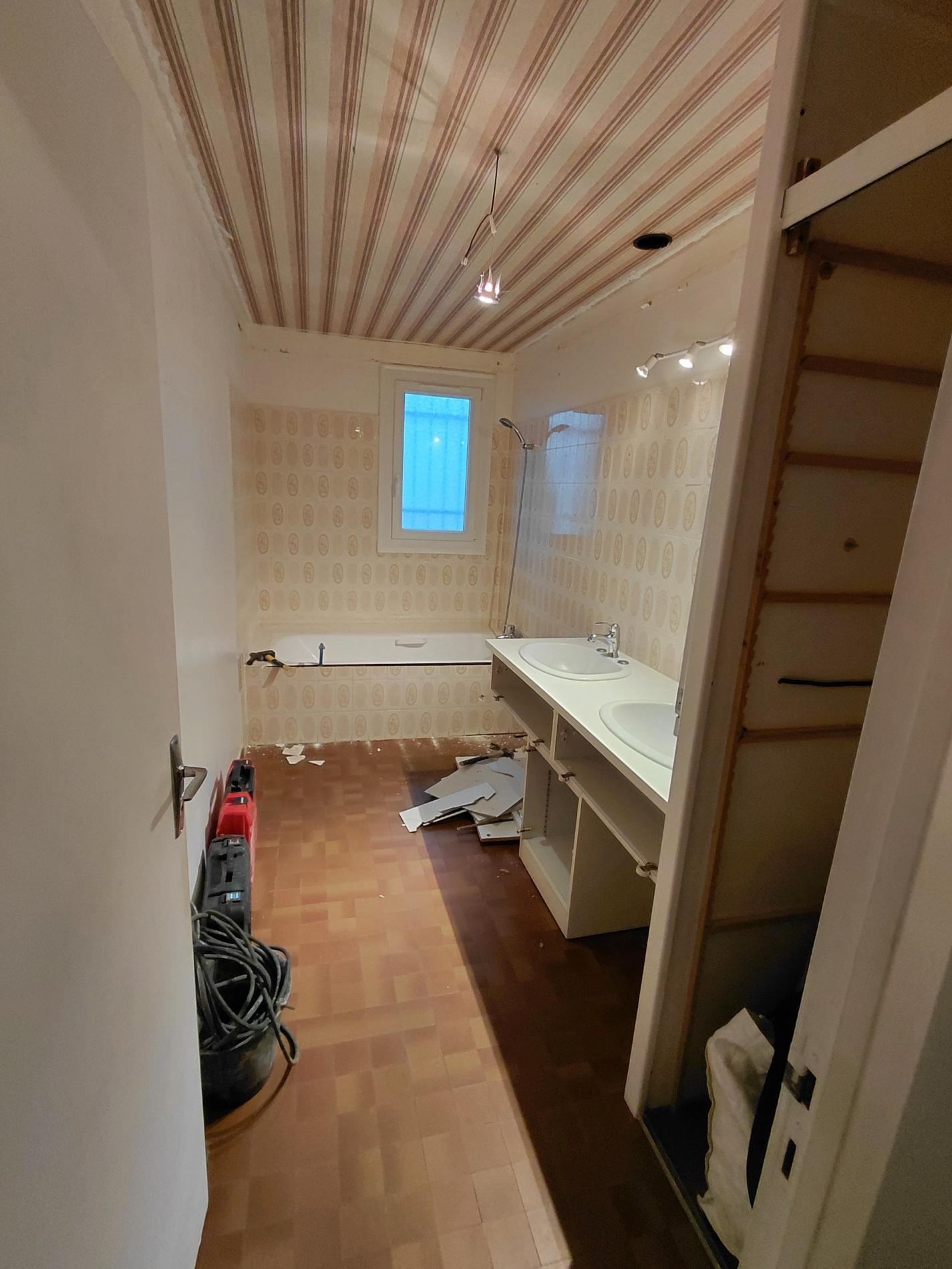 Rénovation SDB Douche à l'italienne