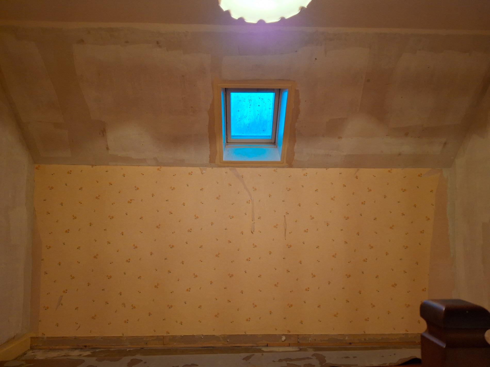 Modification de VELUX + Charpente