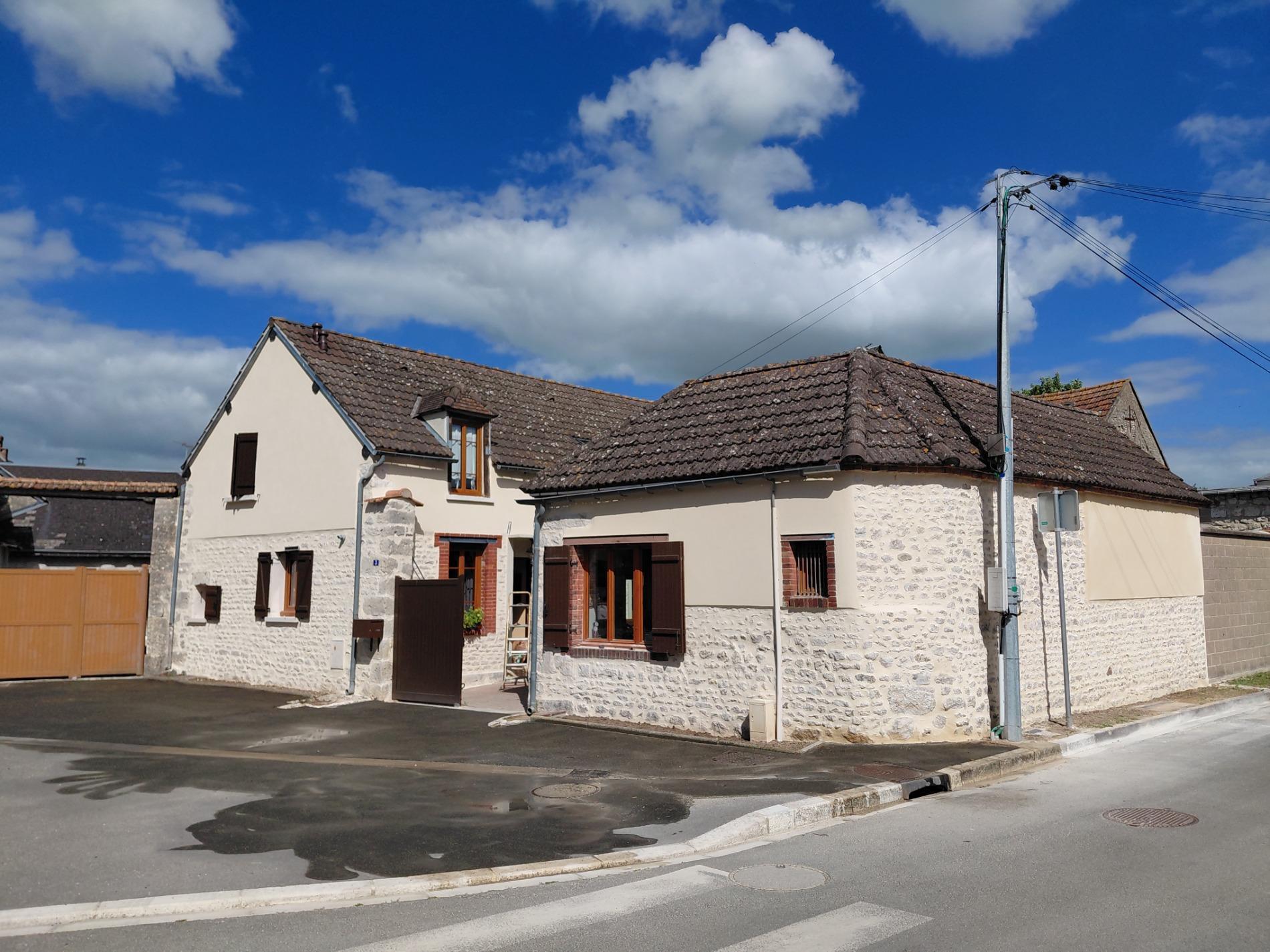Ravalement maison