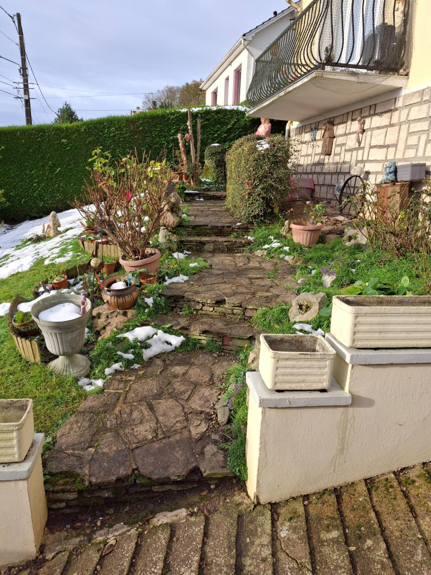 Rénovation escalier extérieur